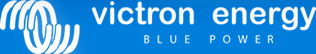 Victron logo blue power